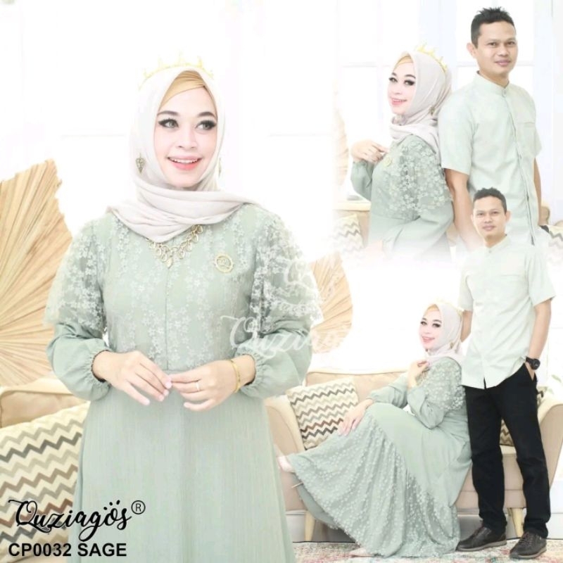 NEW READY SIAPA CEPAT DIA DAPAT COUPLE Quziagos CP0032 SAGE