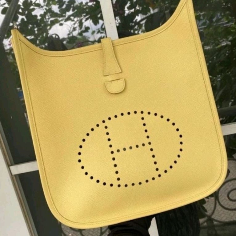 Evelyn Hermes Jaune Bag