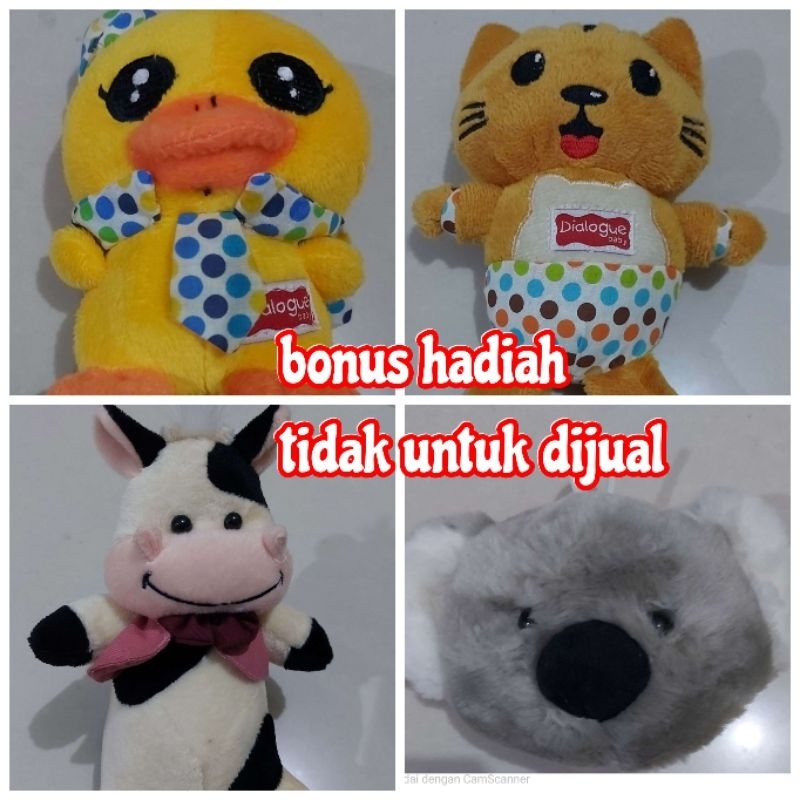 Dialogue baby boneka