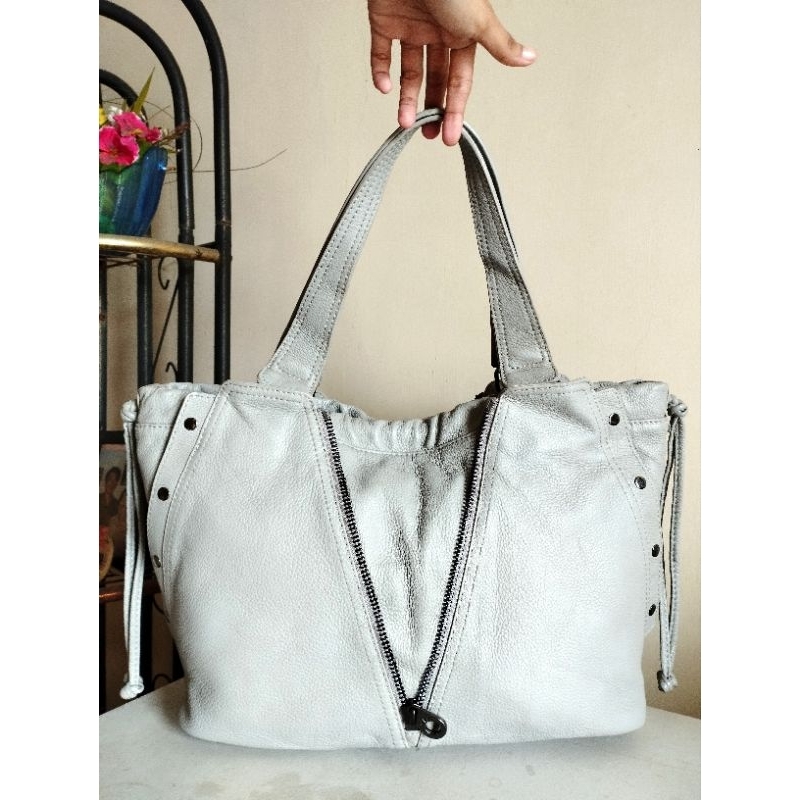 Tote Bag Breal Authentic Like New Tas Kulit Wanita Branded Preloved