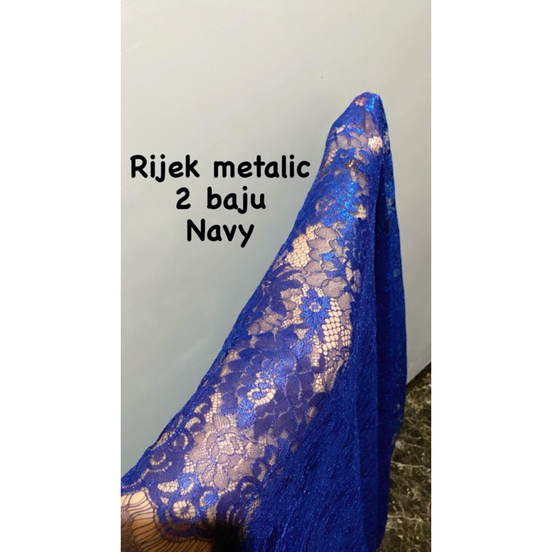 kain rijek metalik ory