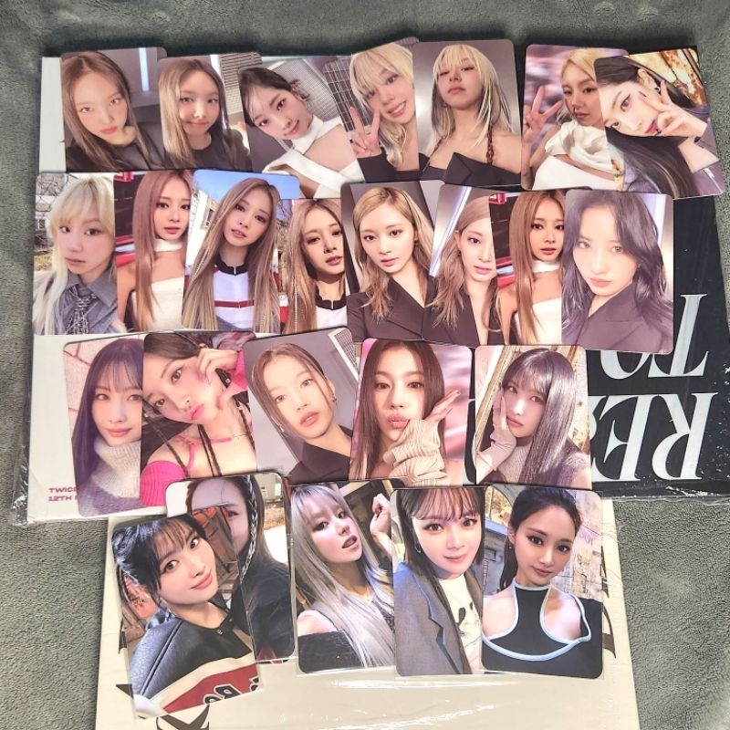 TWICE Photocard / JYP POB  - Official from Album Ready To Be 'Set Me Free' | sana jihyo mina tzuyu n