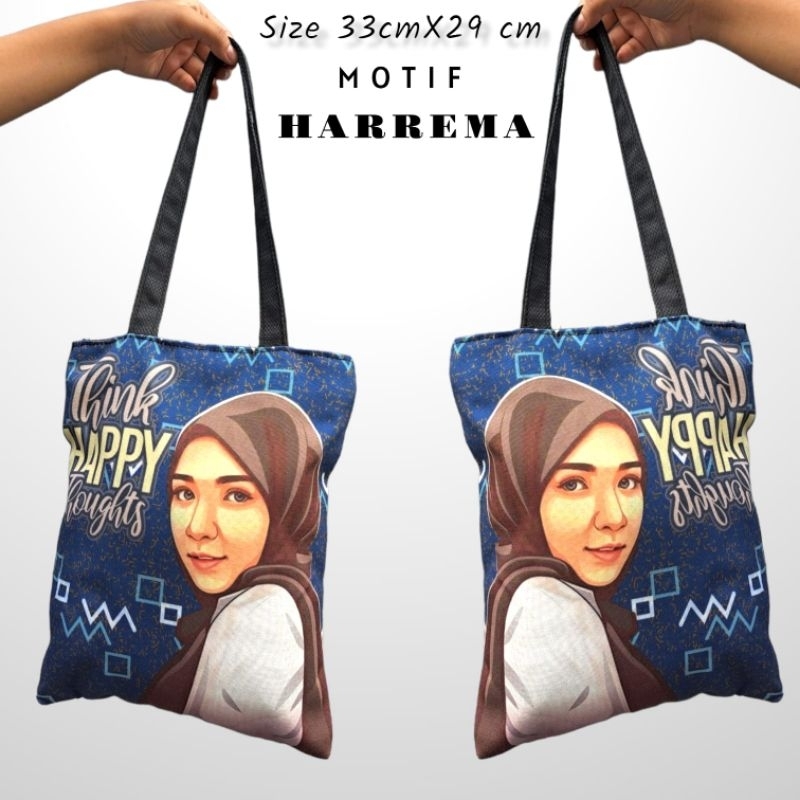 TOTEBAG SIMPLE PRINTING TALI CODURA/TALI BISBAN