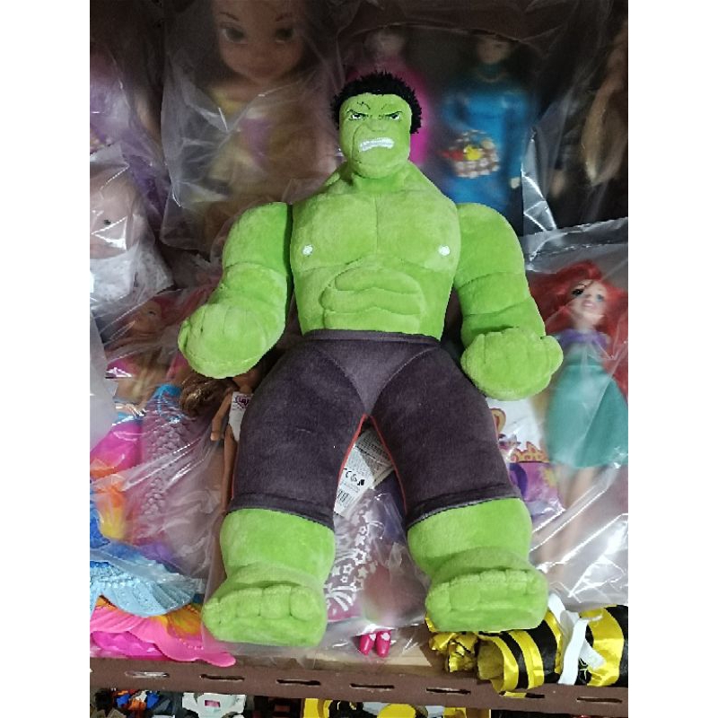 Boneka Hulk Miniso x Marvel Original