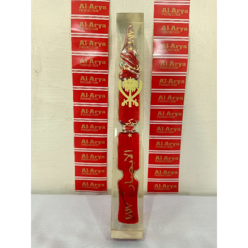 minyak wangi junjung derajat besar panjang merah turkay