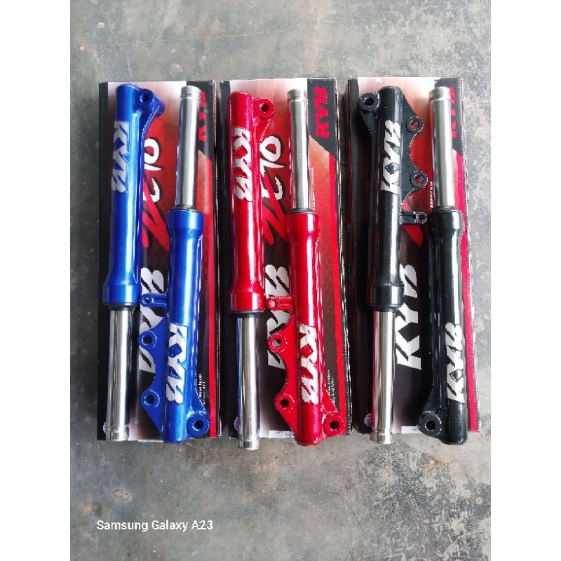 [READY] Peredam Kejut Depan Jupiter z 110  f1z force1 Original 100% KYB Zeto front fork modif jupite