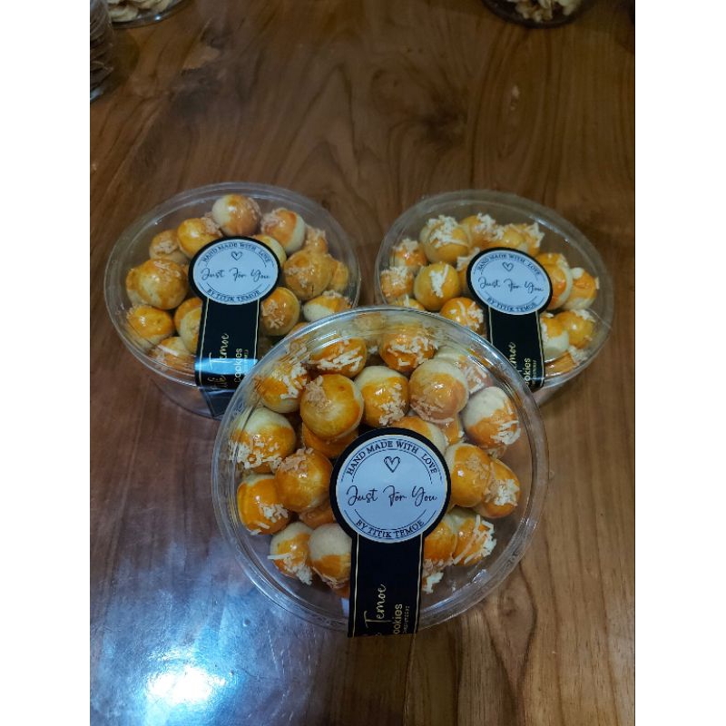 

Nastar Titik Temoe Cookies