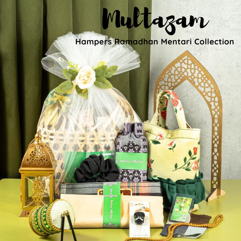 

Hampers mukena sarung kado muslimah seserahan alat solat Rp.300.000