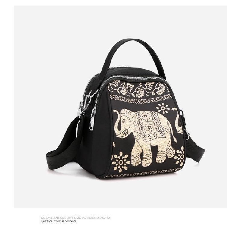 Tas chibao original 3in1 7175#motif gajah