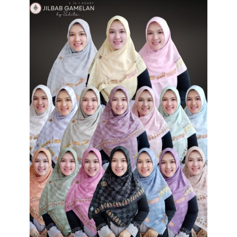 jilbab suhita gamelan