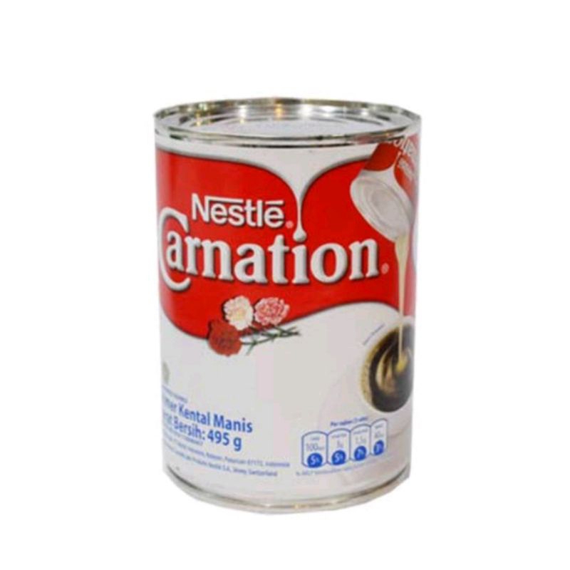 

susu carnation creamer kental 488gr