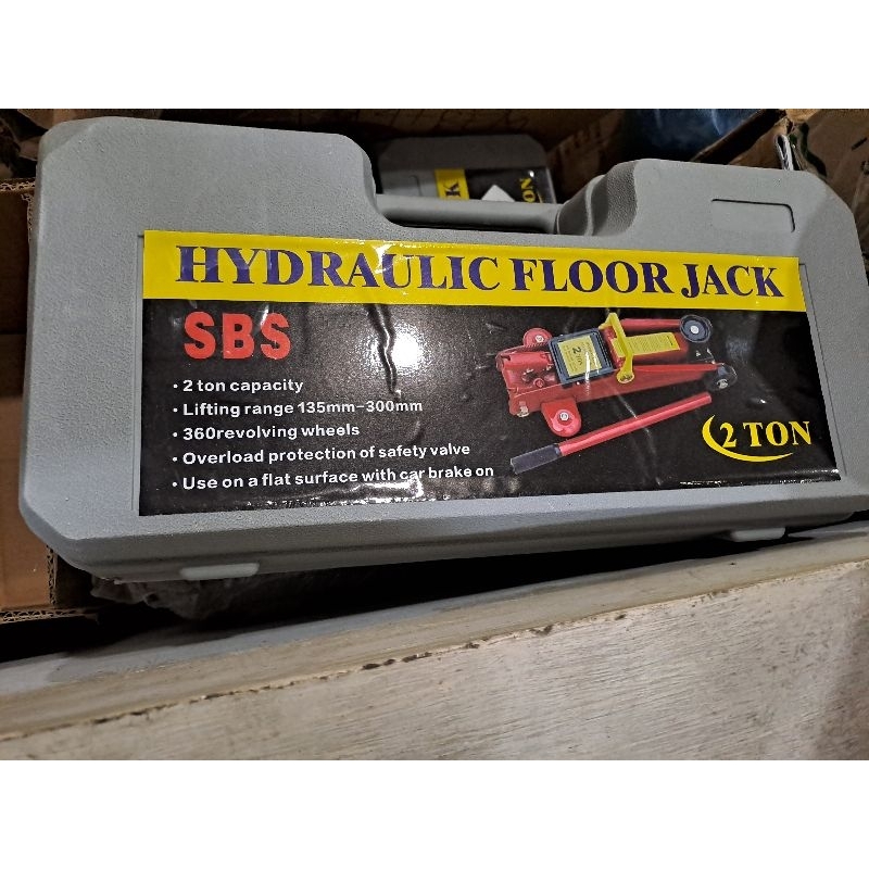 dongkrak mobil model buaya 2 ton hydraulick jack 2ton