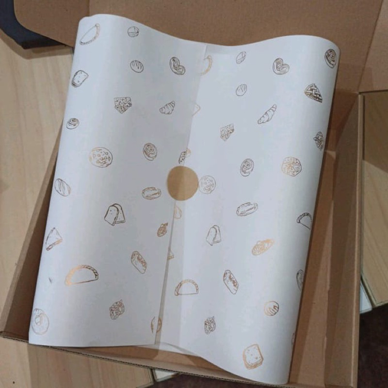 

wraping paper gold size 24x56