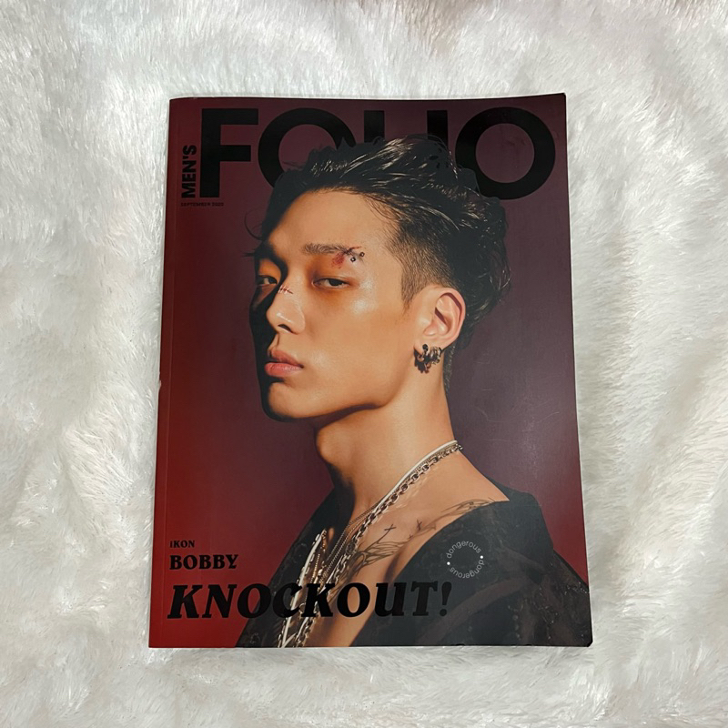 iKON BOBBY - Folio Men’s Magazine