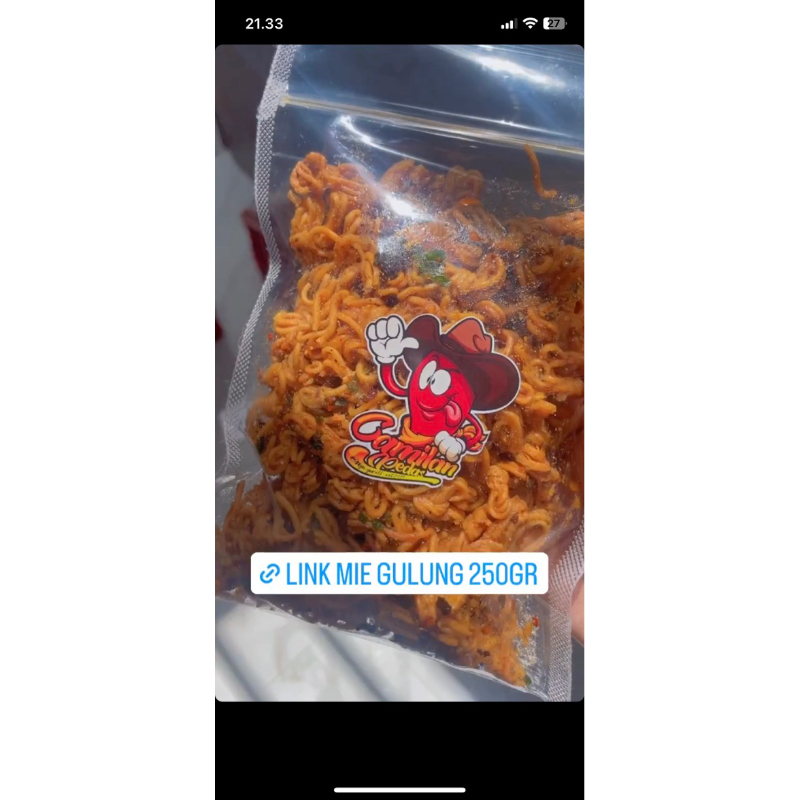

MIE GULUNG (kemasan besar)