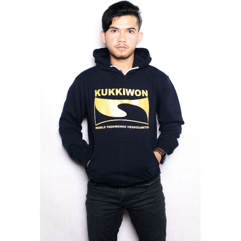 SWEATER HOODIE JAKET TAEKWONDO KUKKIWON OLD LOGO