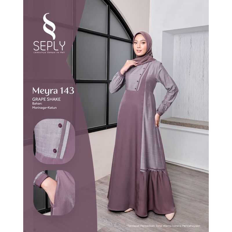 GAMIS MEYRA 143 CASUAL &amp; ELEGAN DRESS BY SEPLY