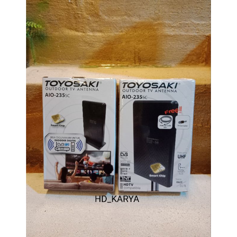 Antena Toyosaki AIO 235 SC