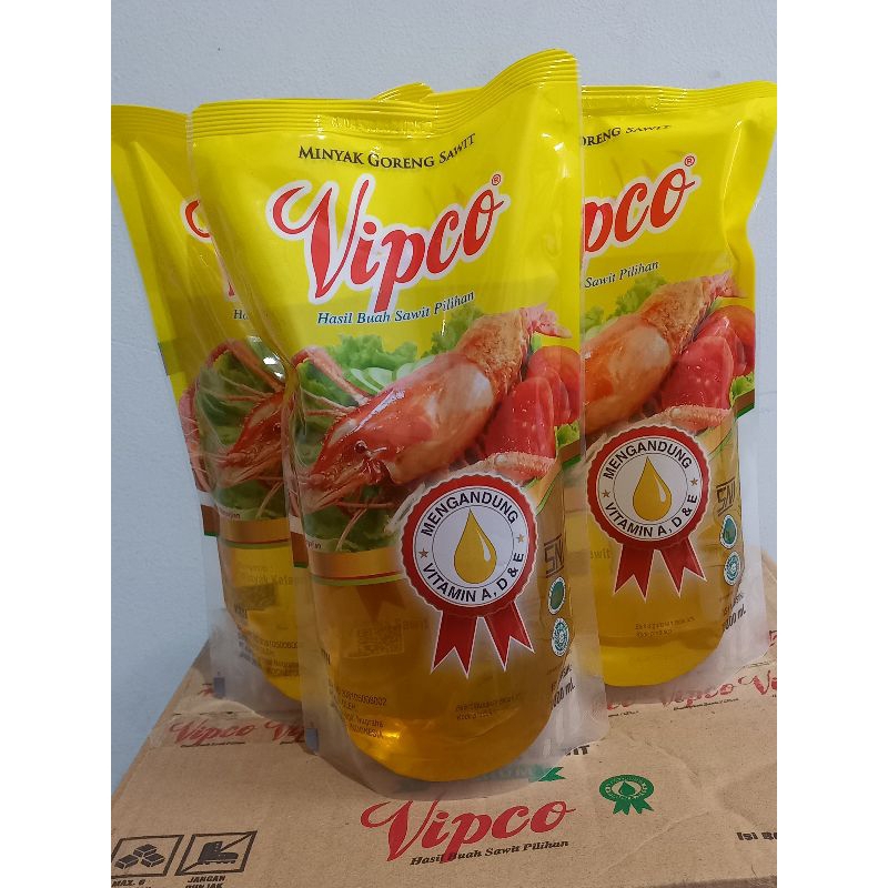 

Minyak Goreng Vipco 1 liter