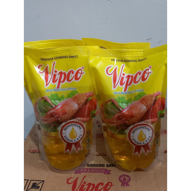 

Minyak Goreng Vipco 1/2 Liter