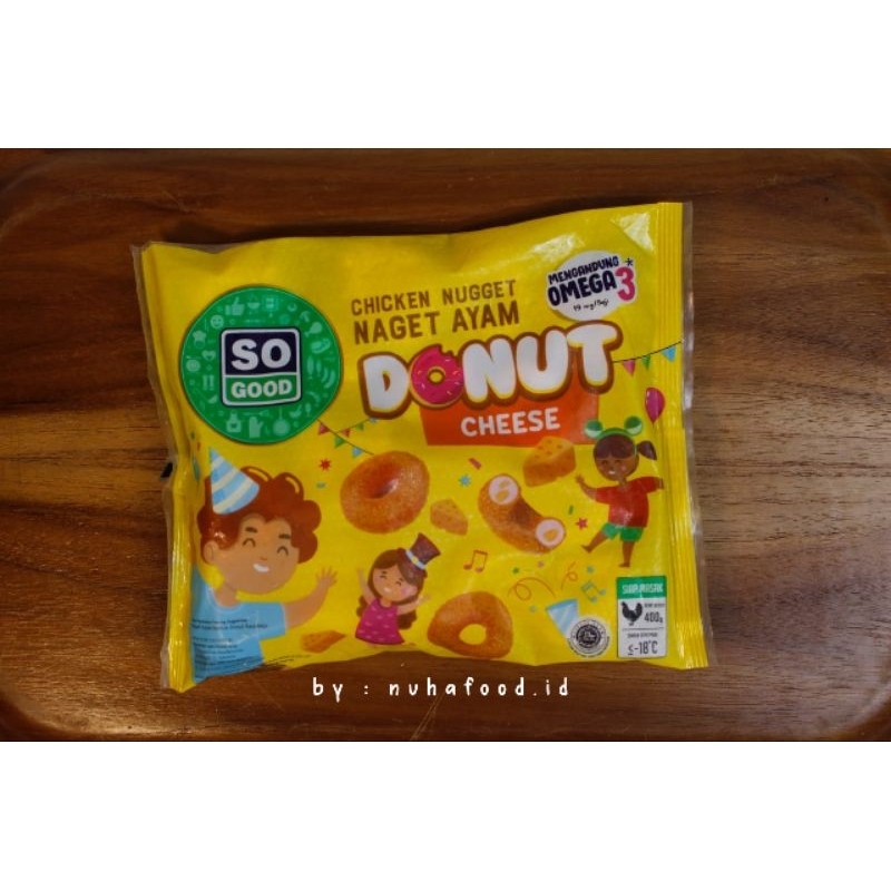 

So Good Nuget Donat 400gram