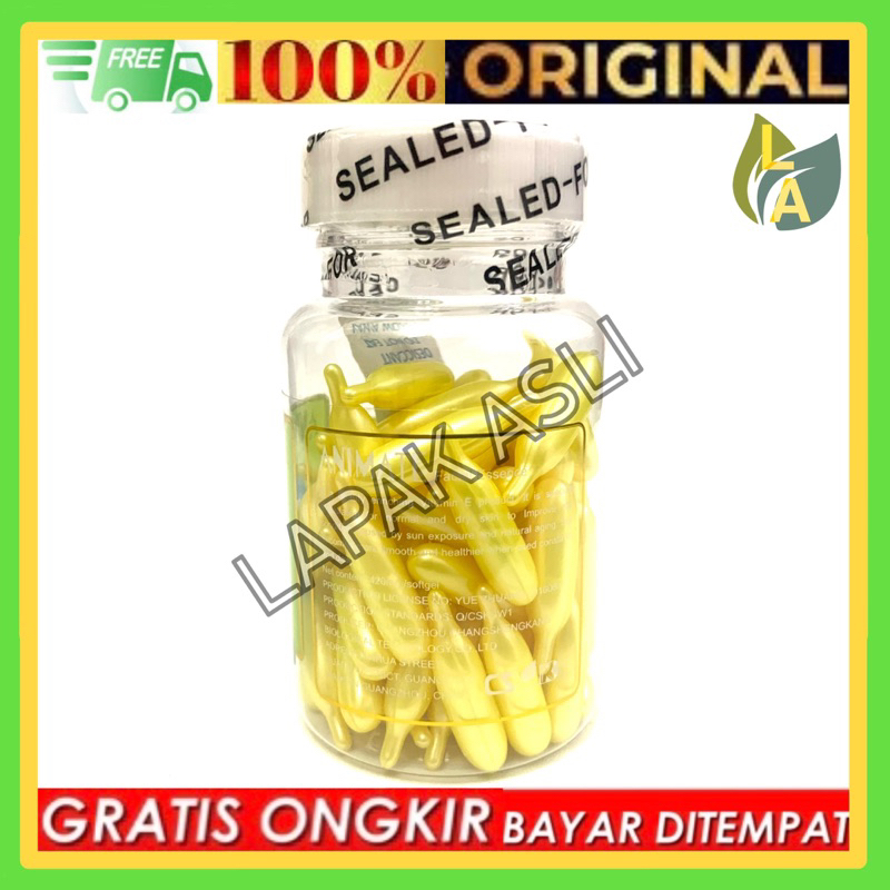 SERUM WAJAH ANIMATE 60 KAPSUL