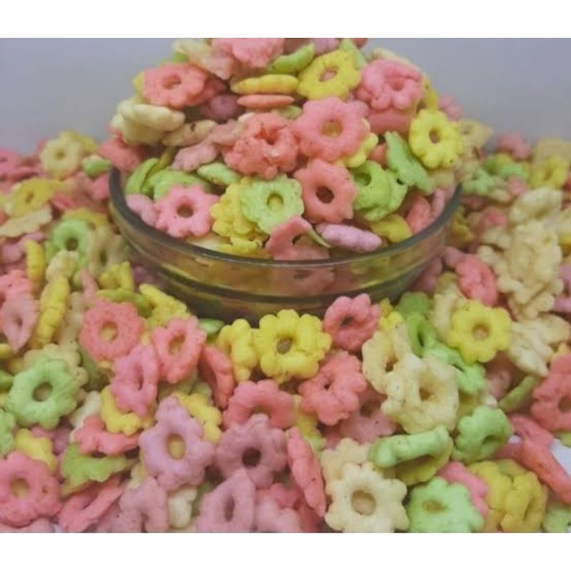 

SAKURA RIBUT / SAKURA WARNA - 250GRAM