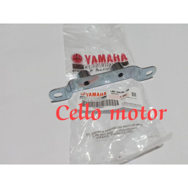Dudukan plat nomor mio soul original
