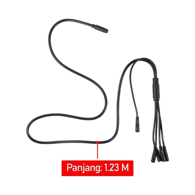 HIMO Spare Part Kabel Bodi Main Harness Wiring Wire 1.23M for HIMO Z16