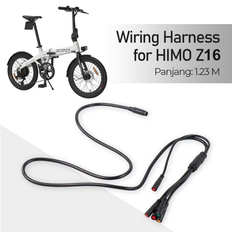 HIMO Spare Part Kabel Bodi Main Harness Wiring Wire 1.23M for HIMO Z16