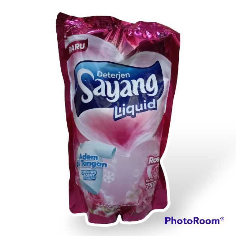 Detergen Cair Sayang