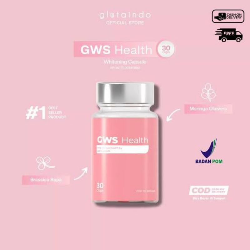 GWS HEALTH 3X EXTRA [10 + 1] KAPSUL SUPLEMEN PEMUTIH KULIT KAPSUL PEMUTIH SELURUH BADAN PRIA DAN WAN