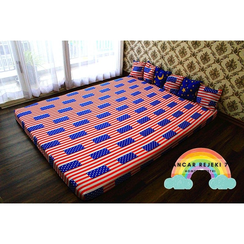 Kasur Dakron Tebal 10cm ( UK 180x160x10cm)