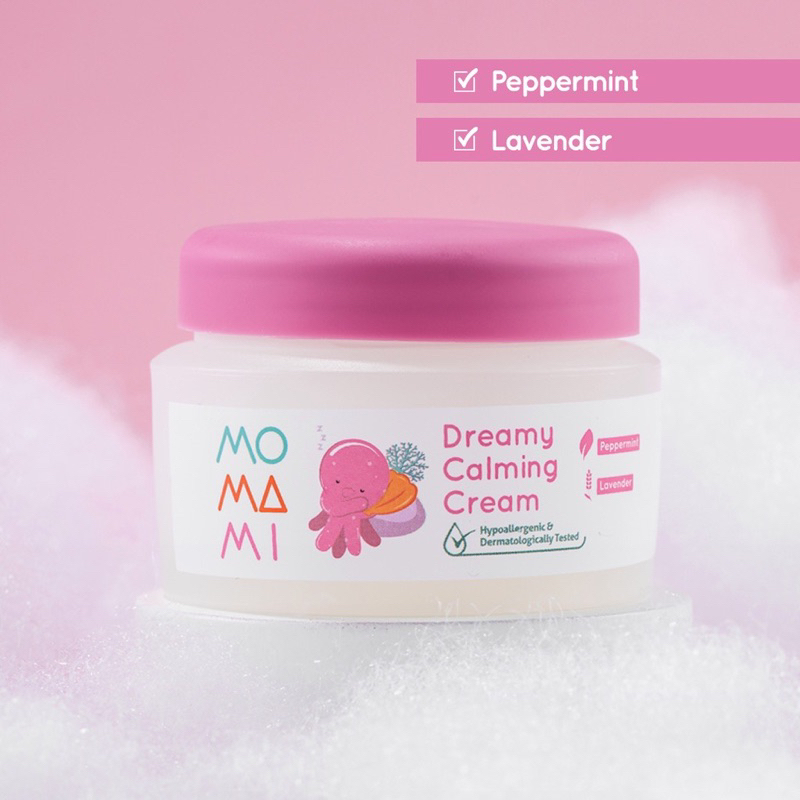 Momami Dreamy Calming Cream 50g/Baby balsam/Balsem bayi