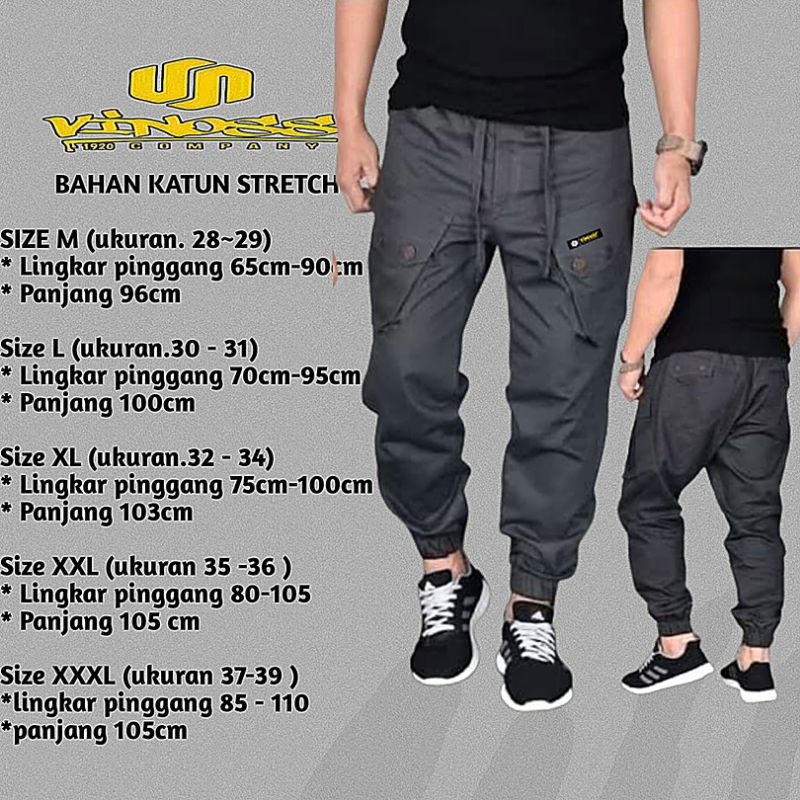 joger cargo sirwal terbaru murah terlaris MRAYGI SSTORE.