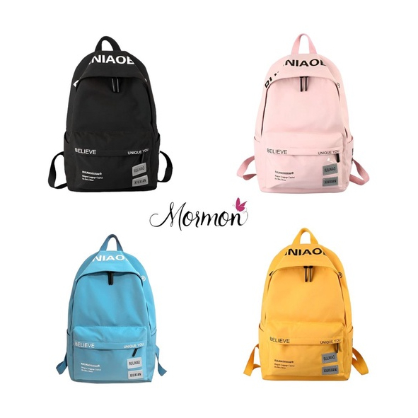 MORMON HYFA - Tas Ransel Backpack Fashion Tas Punggung Tas Sekolah