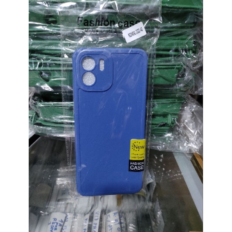 Softcase Xiaomi Redmi A1 4G 2022 Redmi A2 2022 Silikon Casing Selicon Case Macaron Pelindung Pro Camera