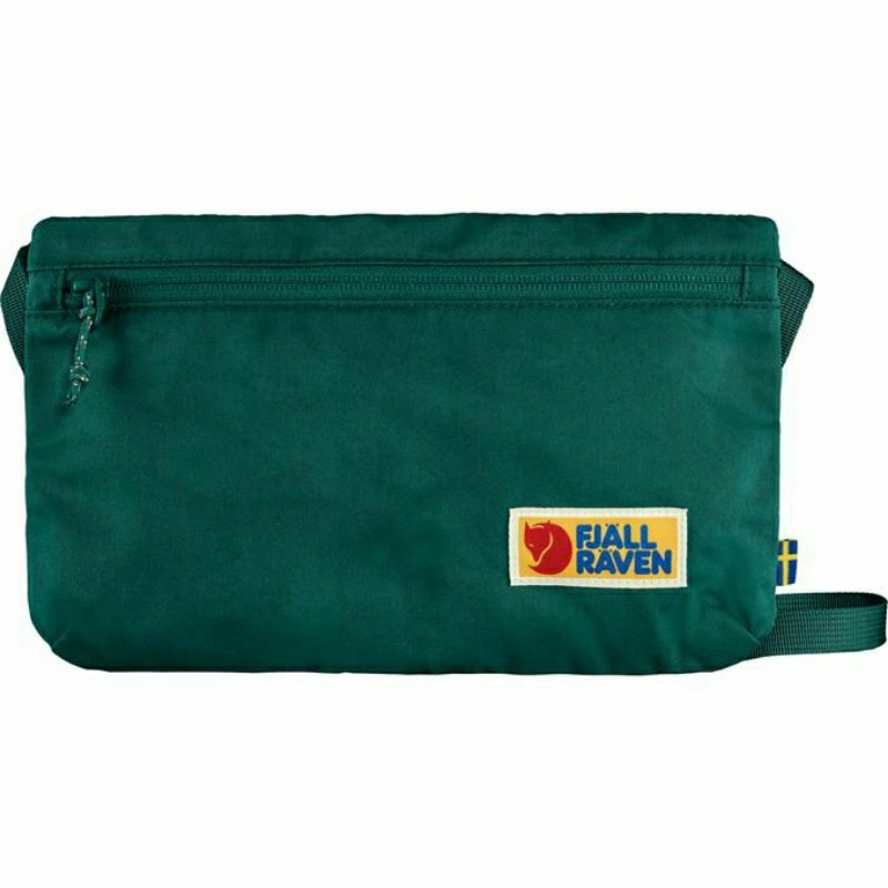 TAS SELEMPANG WAIST BAG FJALLRAVEN VARDAG POCKET ARCTIC GREEN ORIGINAL