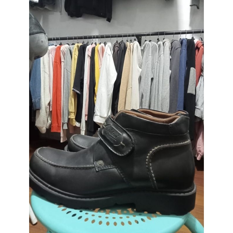 SEPATU BOOTS WATCHOUT ORIGINAL SIZE 43