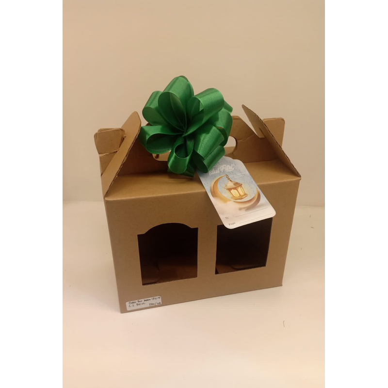 

GABLE BOX Jendela 19x10x14 CM 5pcs E-FLUTE LOBANG 2