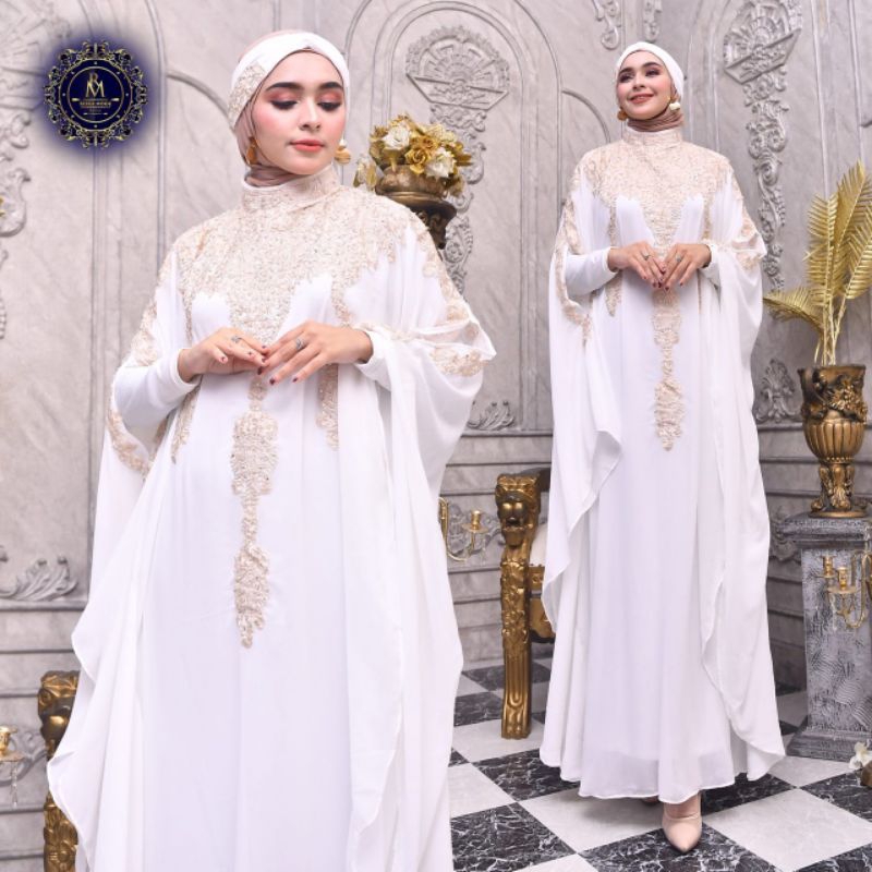 FASHION MUSLIM//KAFTAN MAHARANI//BY RISKA MODE