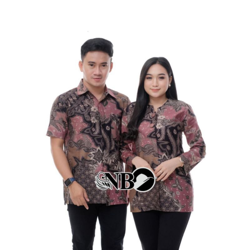 [PROMO] COUPLE HEM BLUS TRANDING INTERNATIONAL BATIK COUPLE TERLARIS