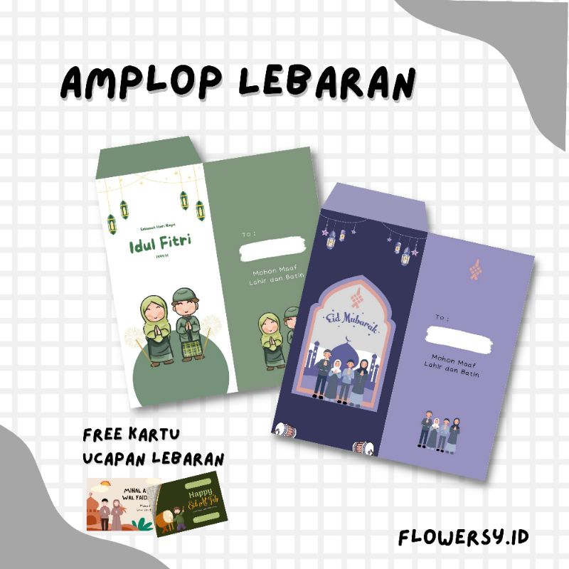 

AMPLOP LEBARAN/AMPLOP LEBARAN LUCU/AMPLOP LEBARAN TANPA LIPAT