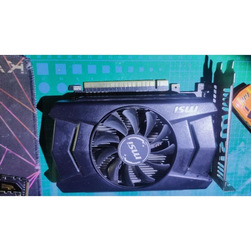 VGA Nvidia MSI GTX 750TI 2GB DDR5 NO PIN POWER