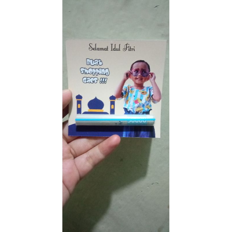 

amplop angpao lebaran sedotan