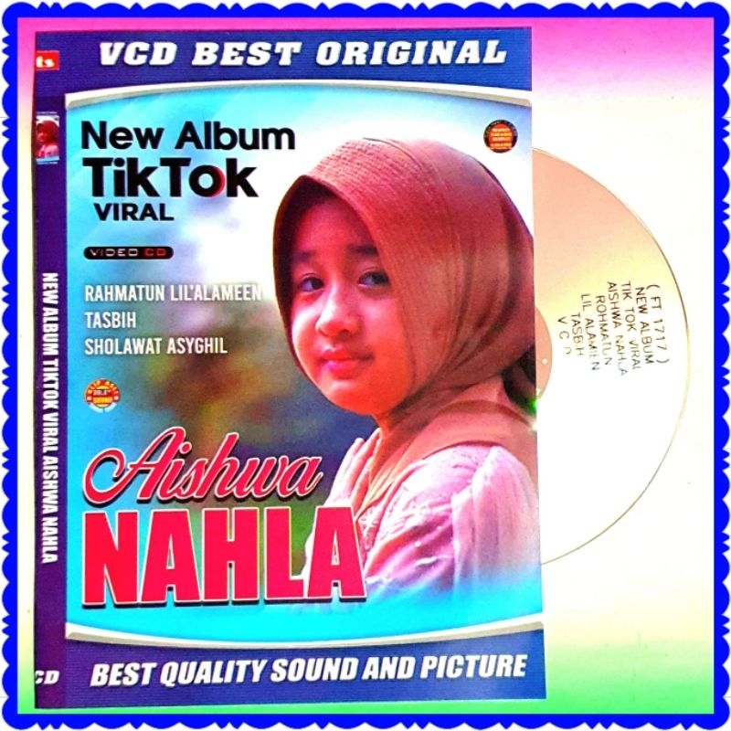 KASET VCD LAGU SHOLAWAT ALBUM AISHWA NAHLA TERBARU-LAGU RELIGI SOLWAT ANAK ANAK TERBARU-LAGU ANAK2 T