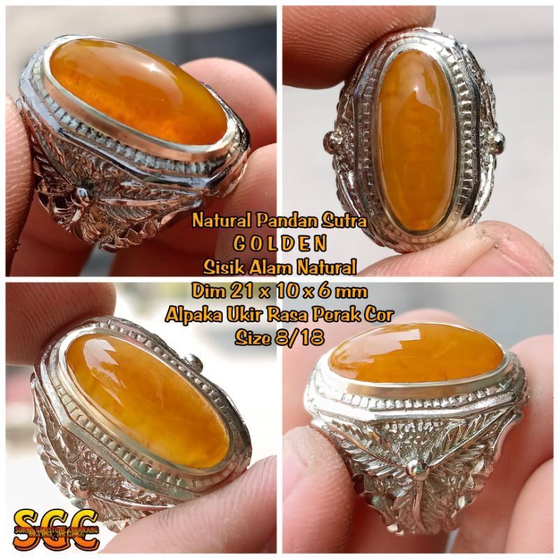 [COD] Pandan Sutra Golden Top Quality