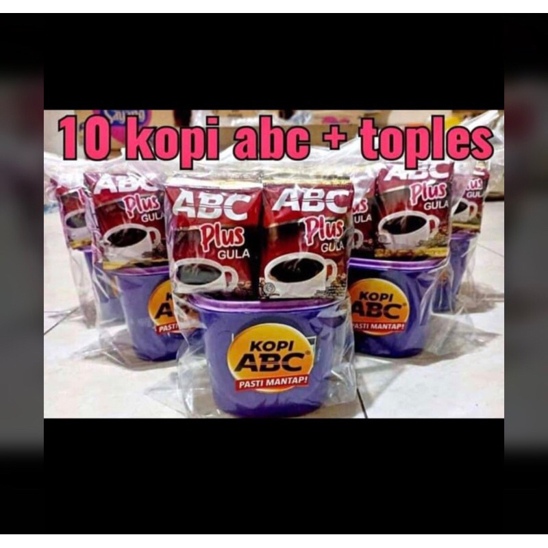 

Paket Kopi ABC + Toples