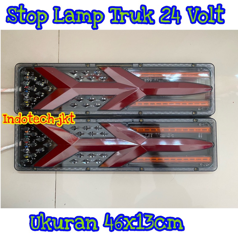 Lampu Truk Model 2 PANAH 24 volt