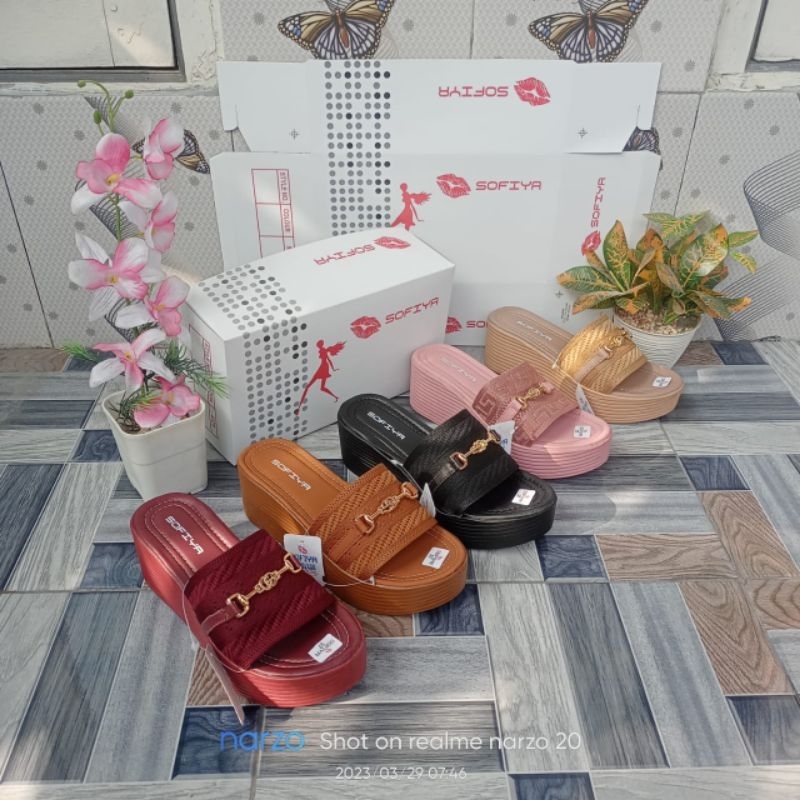 WEDGES SOFIYA/SOFIYA 7 CM